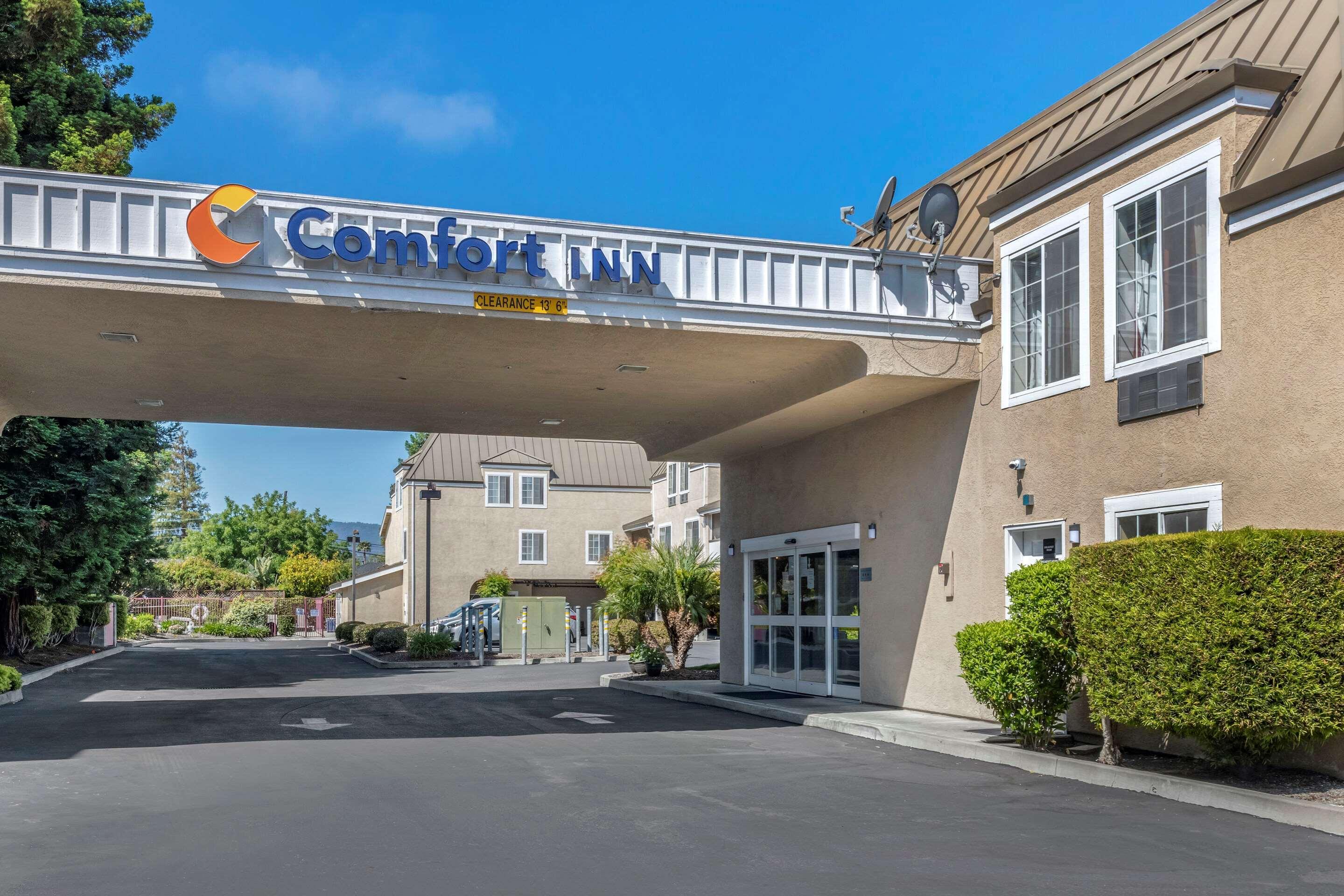 Comfort Inn Redwood City Exterior photo