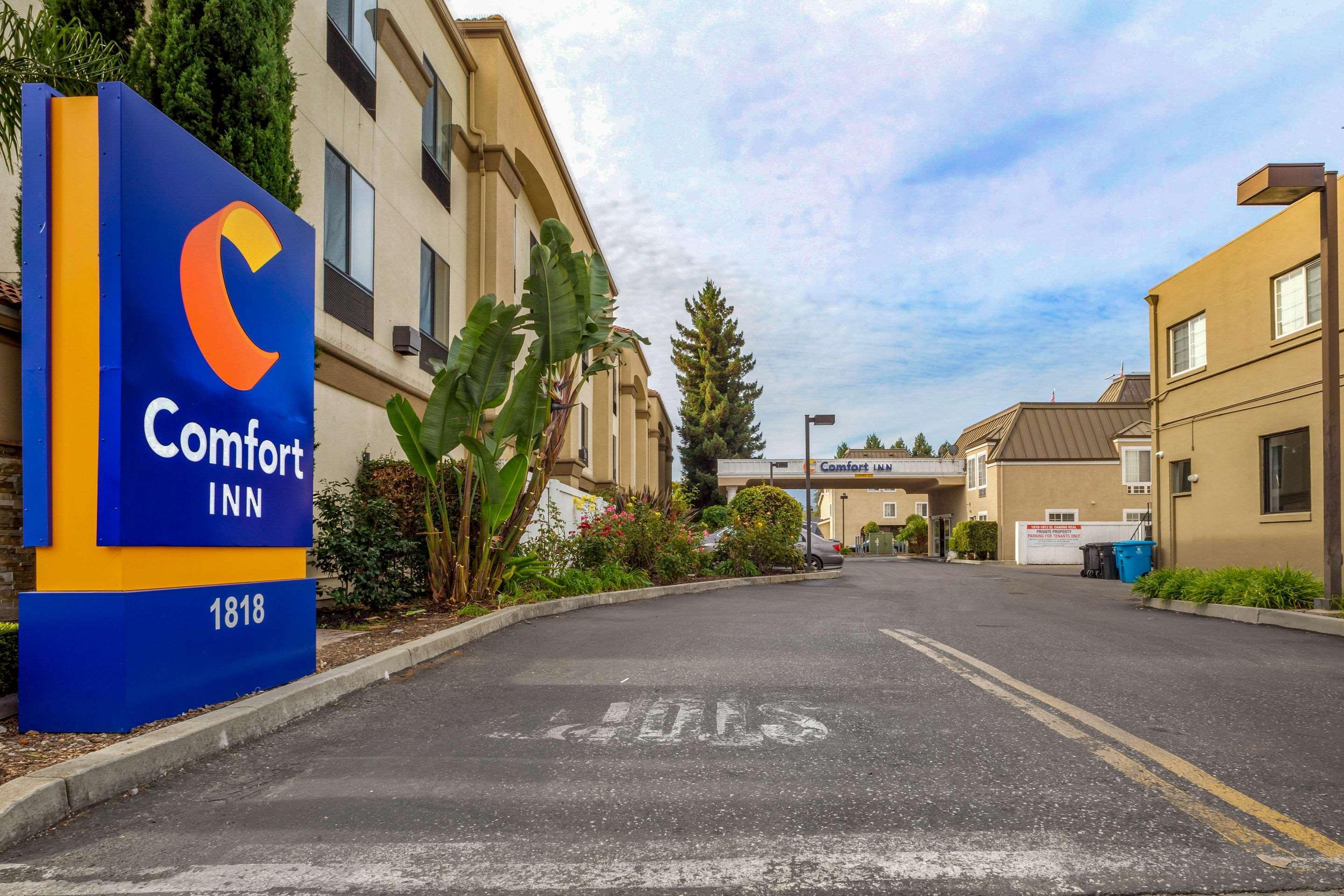 Comfort Inn Redwood City Exterior photo