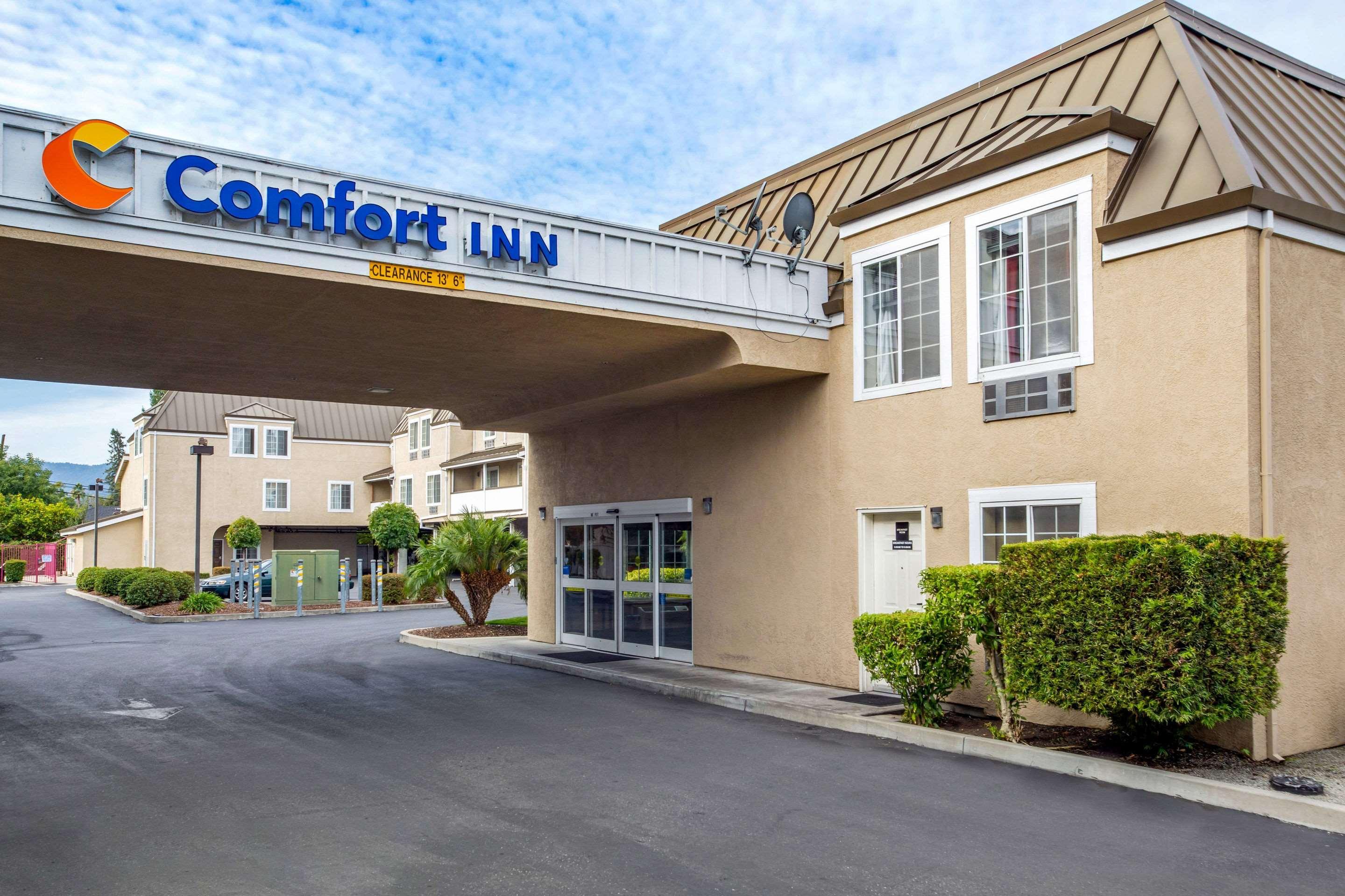 Comfort Inn Redwood City Exterior photo